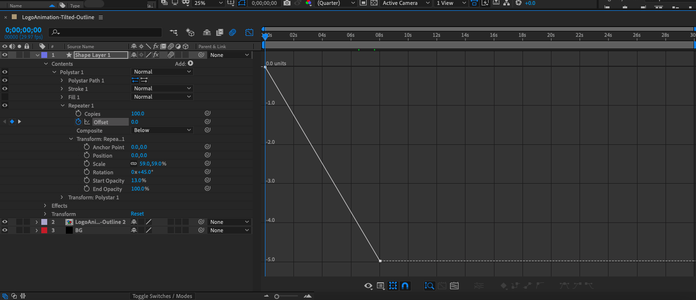  Снимок экрана редактора графиков в Adobe After Effects "width =" 1416 "height =" 611 "/> 
 
<figcaption> Редактор графиков показывает синхронизацию ключевых кадров, как показано на линейном графике </figcaption></figure>
<p> Однако целенаправленное изменение времени — вот что придает анимации ощущение реализма. Например, в анимации прыгающего мяча мяч движется медленнее на высоте отскока и быстрее, когда он приближается к земле, потому что Другими словами, он не движется с одинаковой скоростью на протяжении всей анимации, а если бы и двигался, то выделился бы как робот. </p>
<figure data-id=