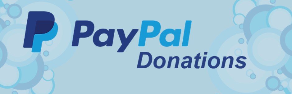 Виджет PayPal Donations
