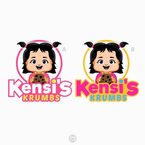  Логотип Kensi's Krumbs cookie 