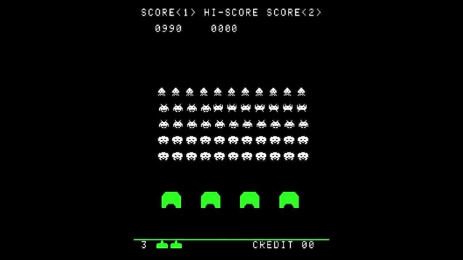  Геймплей Space Invaders, раннее издание "width =" 1280 "height =" 720 