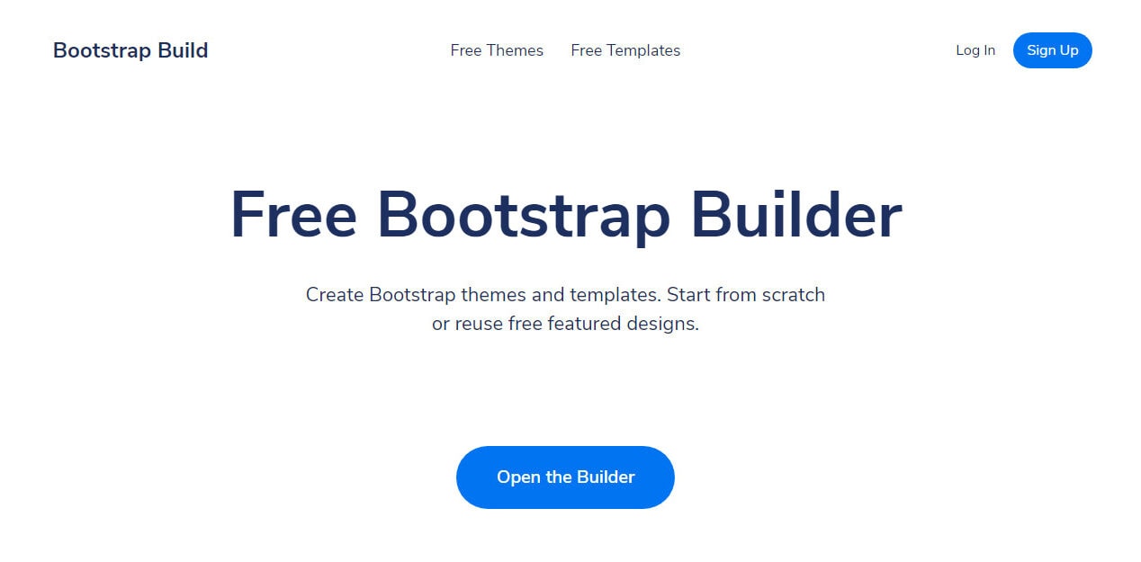  Bootstrap Builder "width =" 1268 "height =" 625 "/> </figure>
<p style=