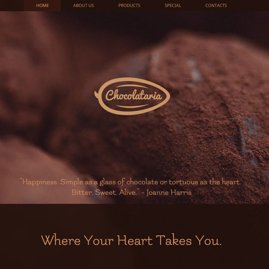  шоколадный сайт 