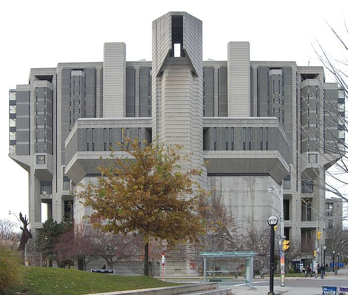  Библиотека Робартса в Торонто 
