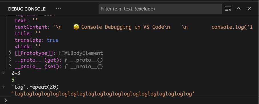  Запуск JavaScript в консоли отладки "width =" 908 "height =" 366 "class =" alignnone size-full wp-image-6886 "/> </p>
<p> У вас также есть полный доступ к объекту Window и <span class=