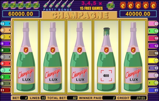 Игра шампанское игровые автоматы the winning of oz игровой автомат