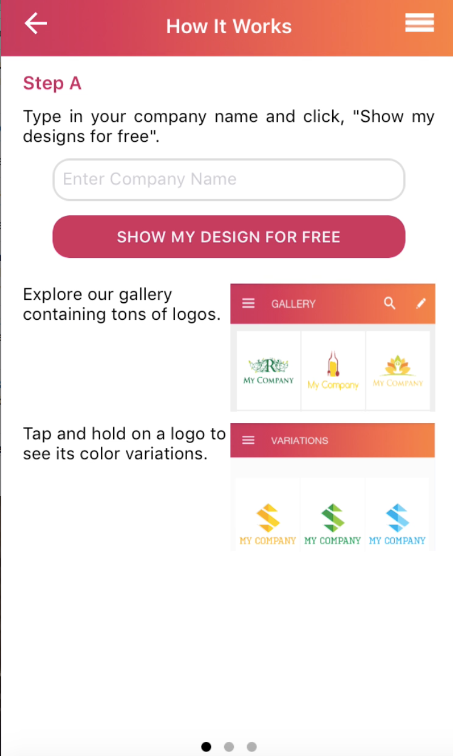  DesignMantic - приложение для создания логотипов 