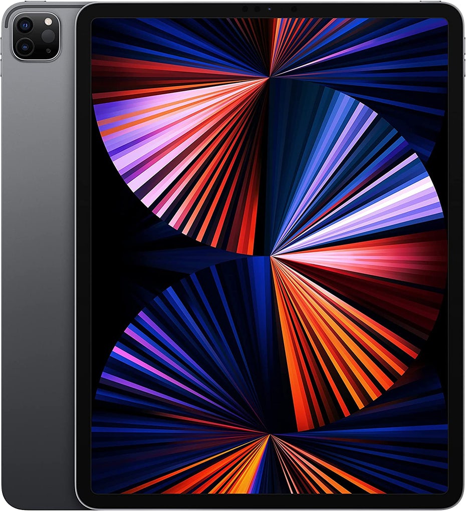  iPad Pro 12,9 дюйма "width =" 1368 "height =" 1500 "/> 
 
<figcaption> Через Amazon </figcaption></figure>
<p> Кроме того, в качестве планшета основного дизайна вы можете выбрать iPad Pro 12,9 дюйма, который недавно был назван «лучшим планшетом для рисования для iOS». Одно из преимуществ iPad Pro — его универсальность — это не специальный планшет для рисования. </p>
<blockquote class=