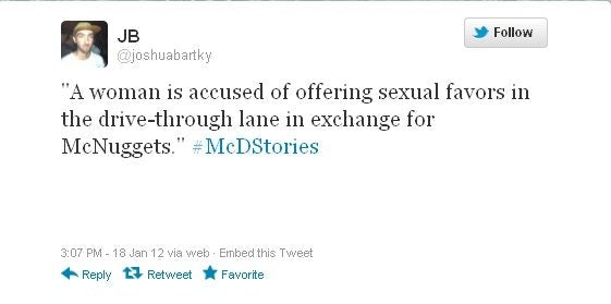  Альтернативный текст: Худшие кампании цифрового маркетинга всех времен: McDonald's #McDStories "width =" 561 "height =" 279 