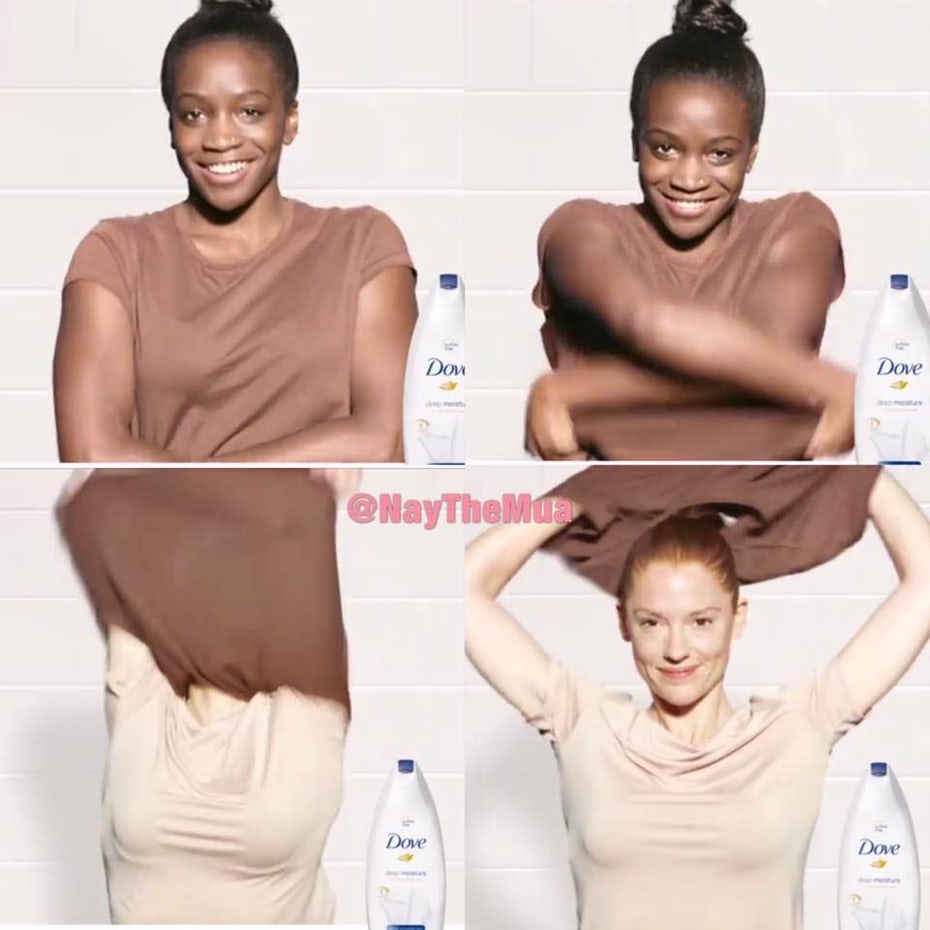  Худшие кампании цифрового маркетинга всех времен: расистская реклама Dove 