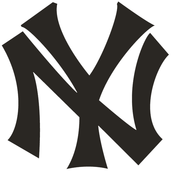  Логотип New York Yankees "width =" 600 "height =" 600 