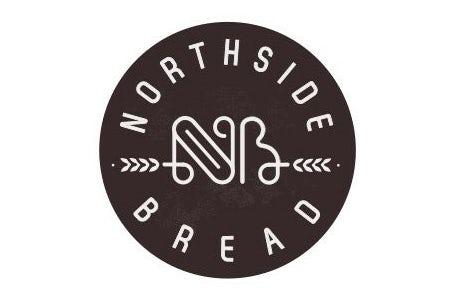  Начальные буквы бренда в форме хлеба 
