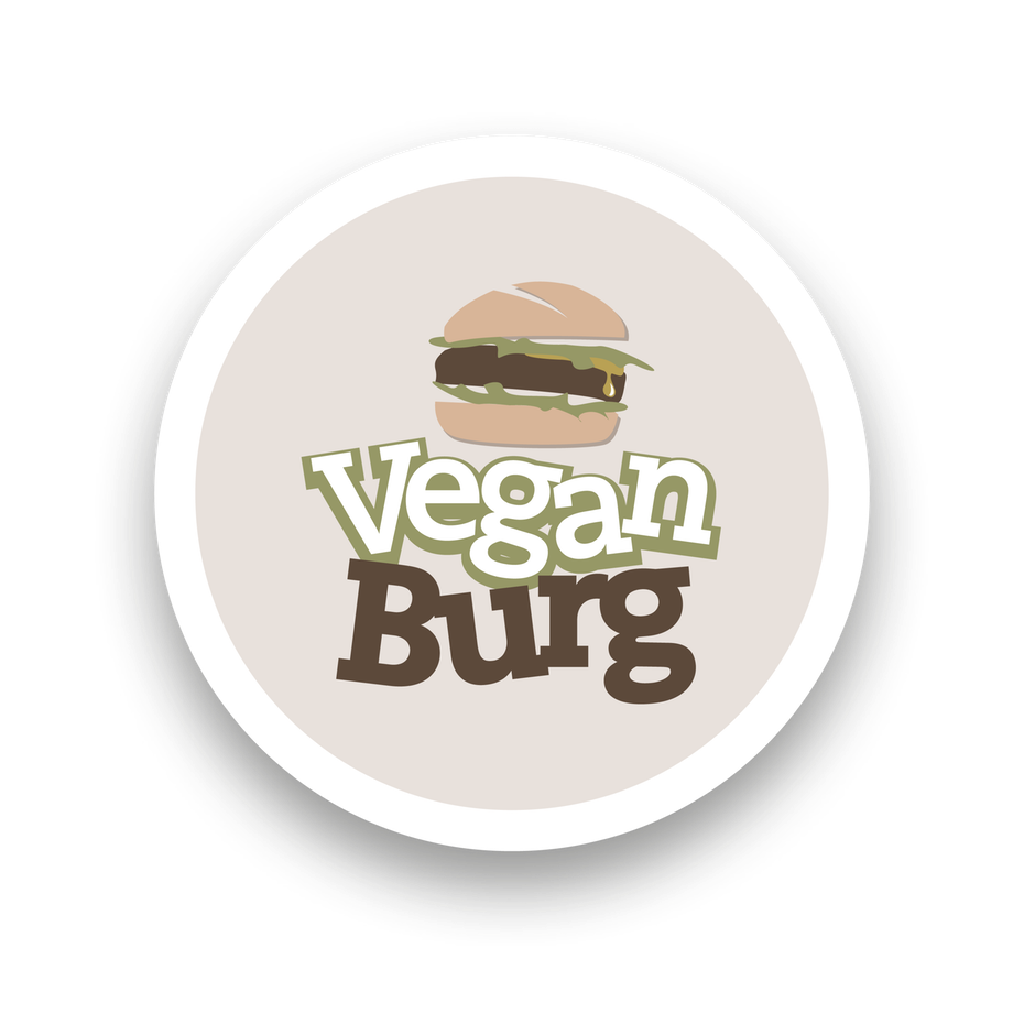  Логотип VeganBurg "width =" 2500 "height =" 2500 
