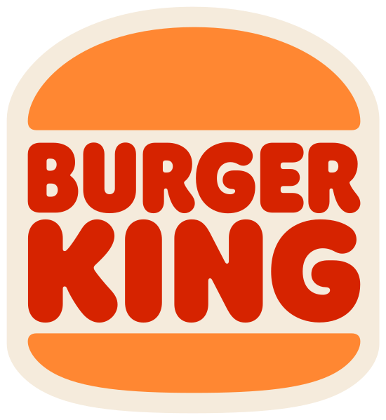  Логотип Burger King с 2020 года по настоящее время 