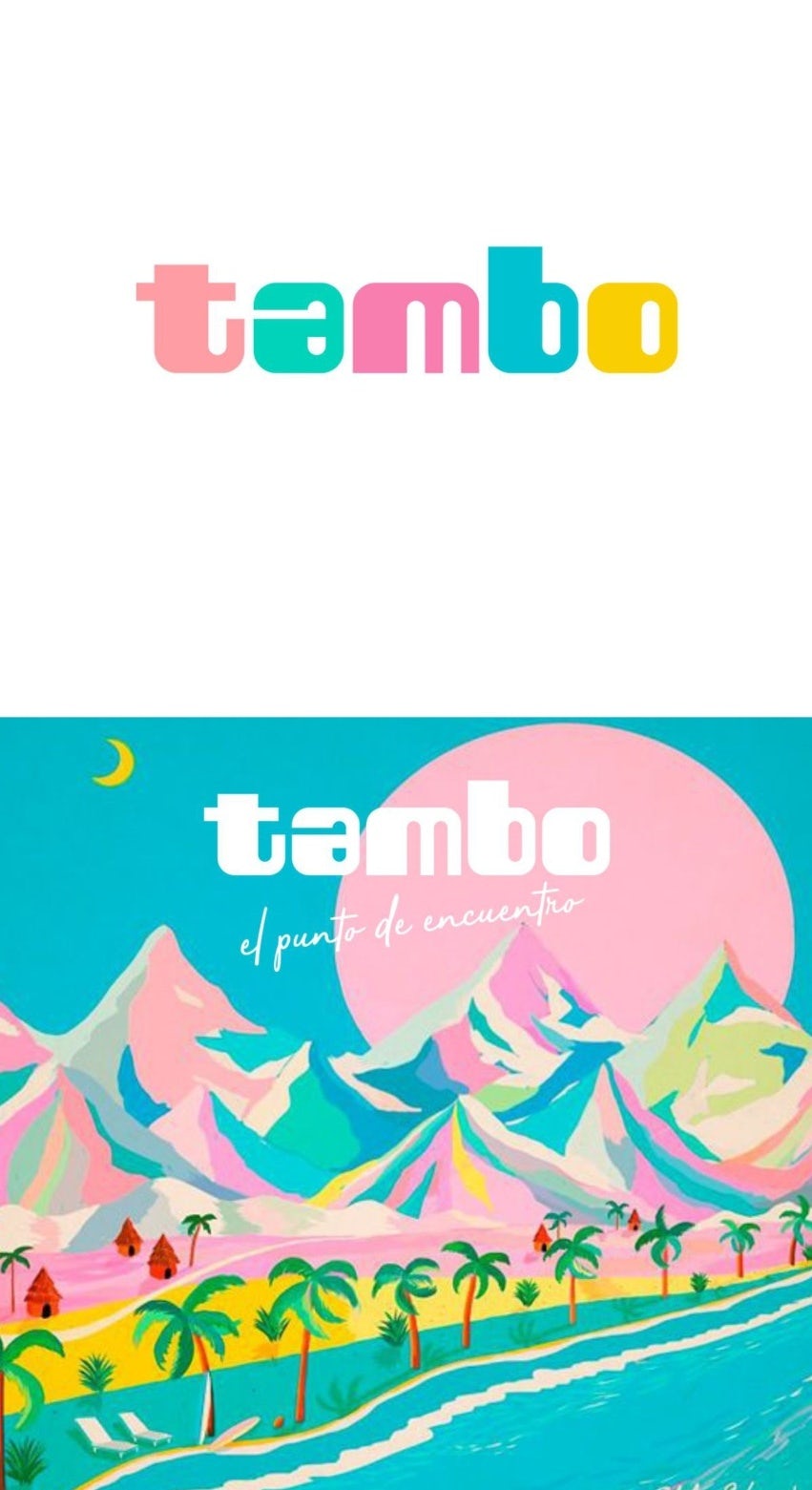  Типографский логотип Tambo 