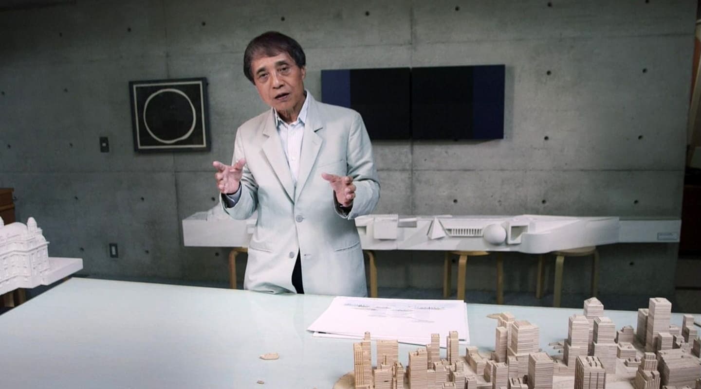 Tadao Ando - Samurai Architect. Режиссеры Мидзуно Сигэнори, Ю Накамура
