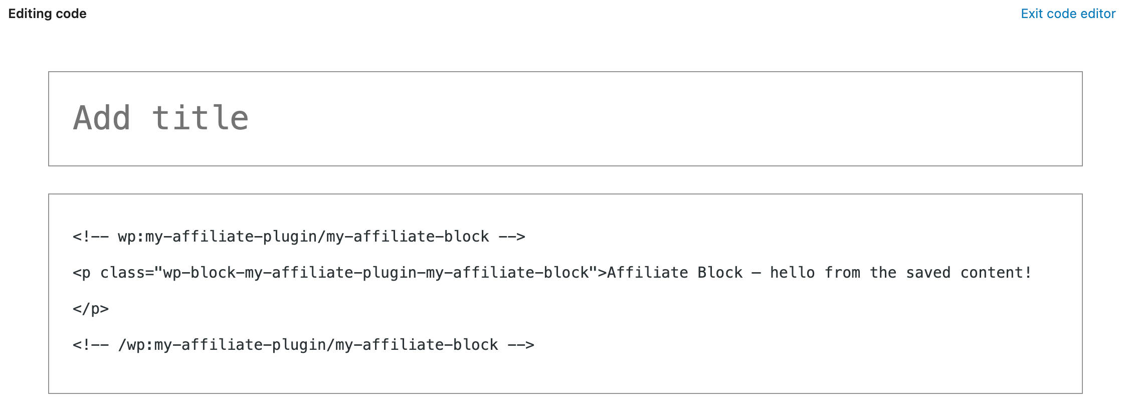 The starter block in the code editor." width="2246" height="828"  />

<p class=