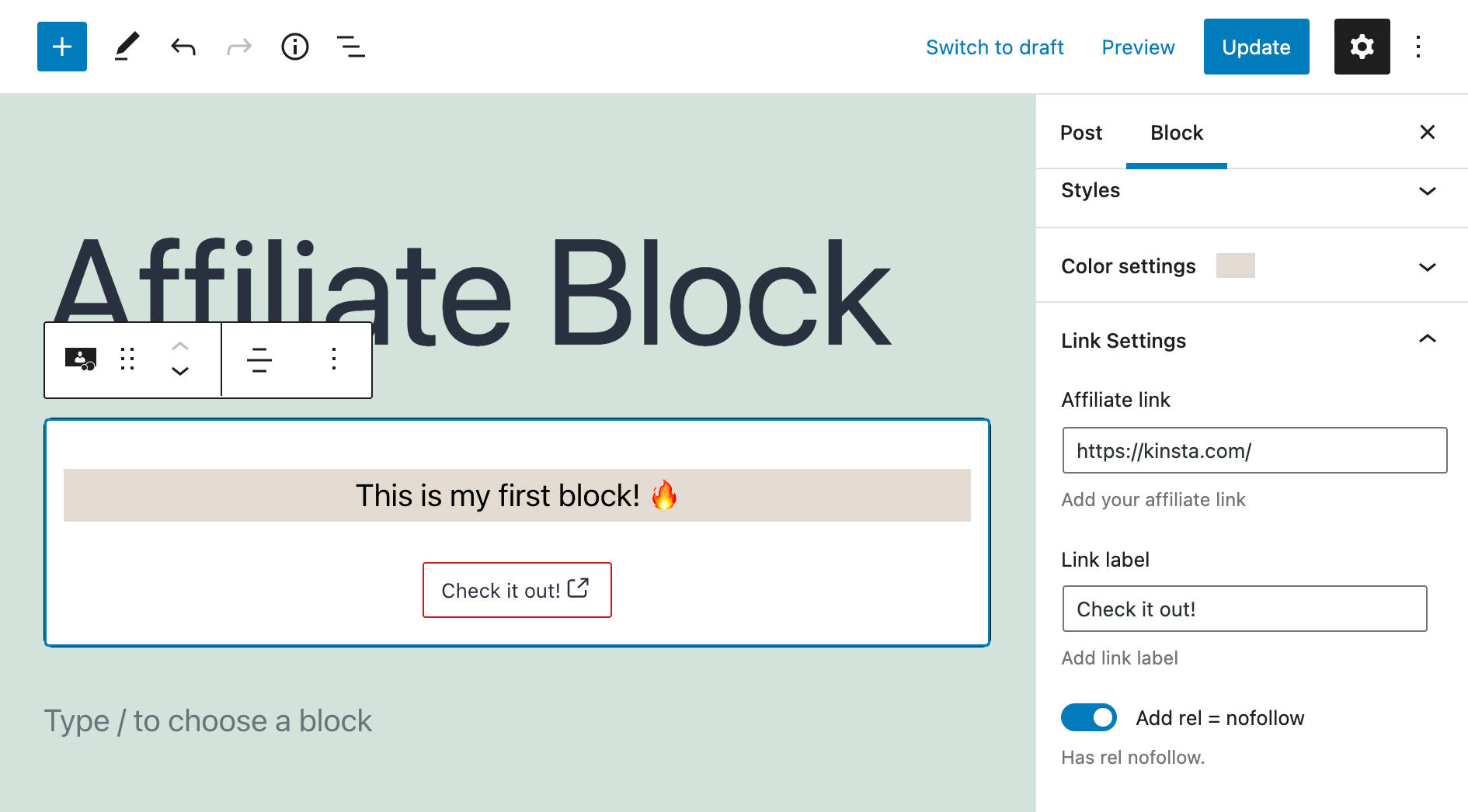 Affiliate block link settings." width="1890" height="1046"  />

<p class=