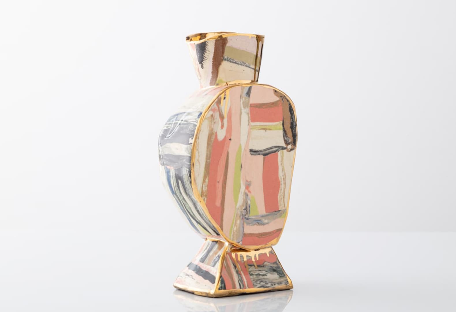 Ваза Slab vase II, Кэти Стаут / R & Company