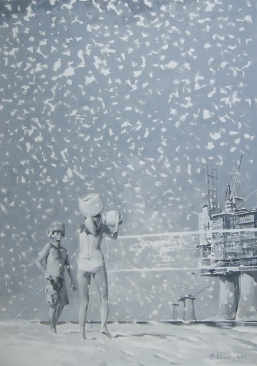 Павел Полянский, «Снежный шар», 2014. Фото: TEO