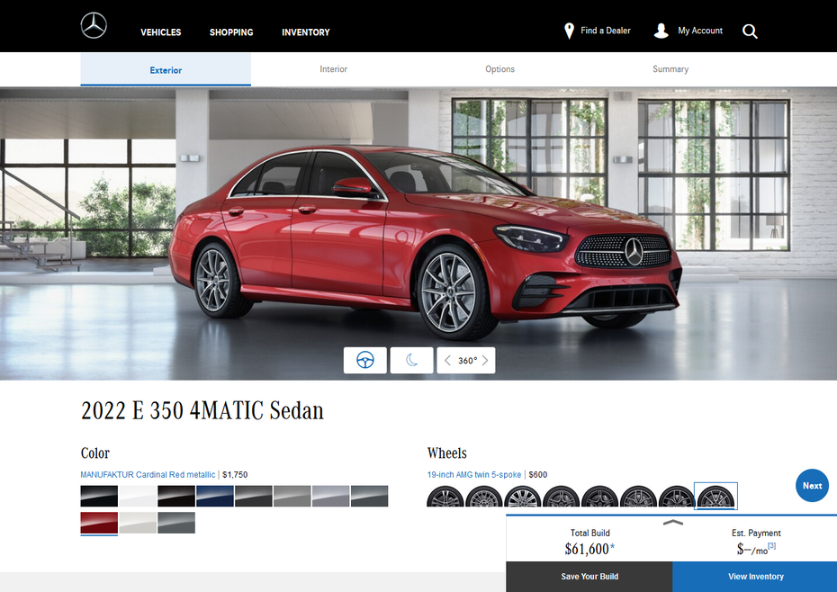 Онлайн-конфигураторы автомобилей помогают пользователям визуализировать свой следующий автомобиль." width="1257" height="889"/>
 
<figcaption>Конфигуратор автомобилей позволяют пользователям визуализировать свой следующий автомобиль с помощью Mercedes Benz. ]</p>
<h2>Удобство использования вашего веб-сайта<br />–</h2>
<p>Как UX-дизайнер, я твердо верю, что удобство использования — самый важный аспект основ веб-дизайна. Требуется время, чтобы инвестировать и исследовать пользовательский опыт вашего веб-сайта, но это очень окупается. Юзабилити сделает или сломает ваш сайт. Пользователи могут сформировать эмоциональную связь с вашим сайтом, создав для них незабываемые впечатления. Если вашим веб-сайтом сложно пользоваться или посетители потеряются, они уйдут.</p>
<figure data-id=