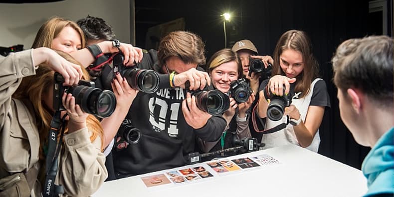 Photo&Video day в Британской высшей школе дизайна