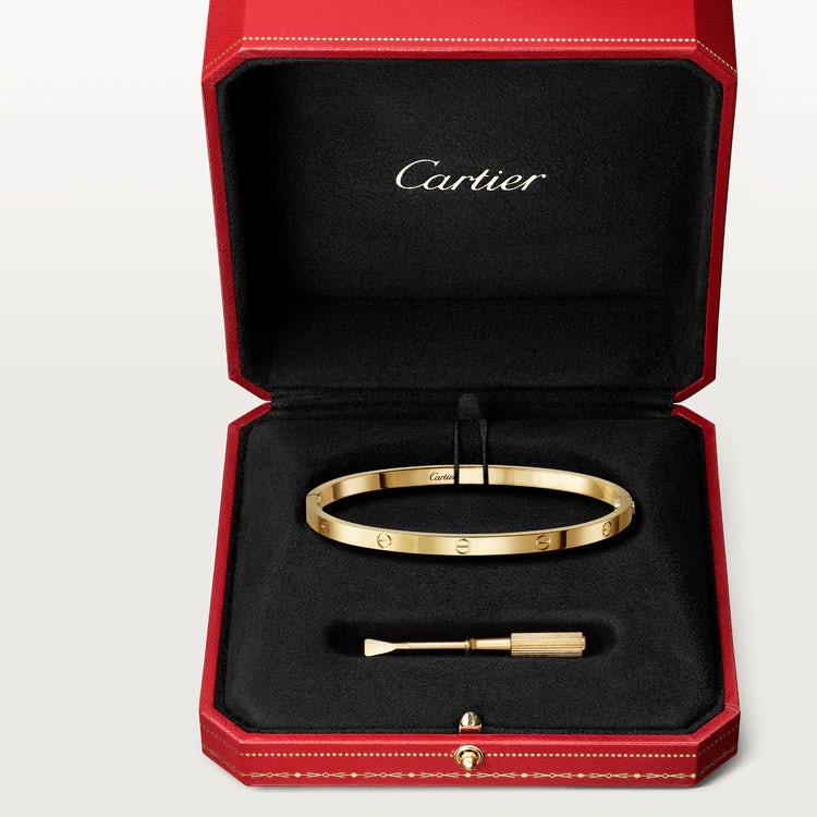 Упаковка Cartier Love Bracelet" width="750" height="750