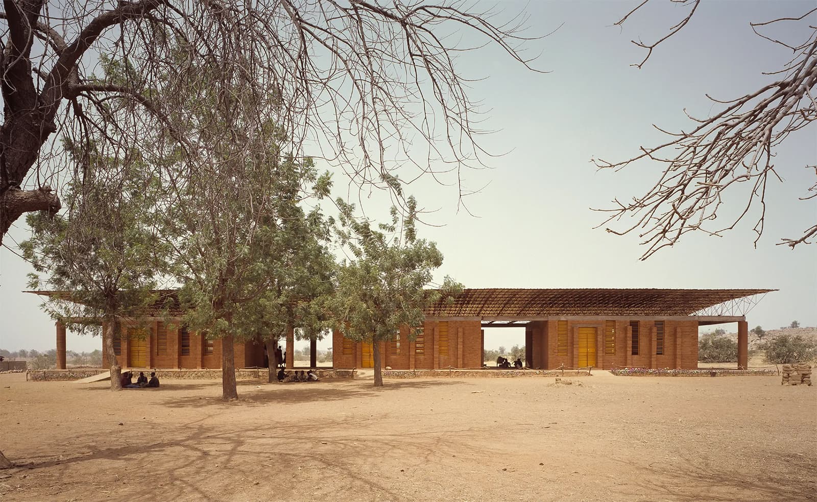 Gando Primary School, Буркина-Фасо. Фото: Simeon Duchoud