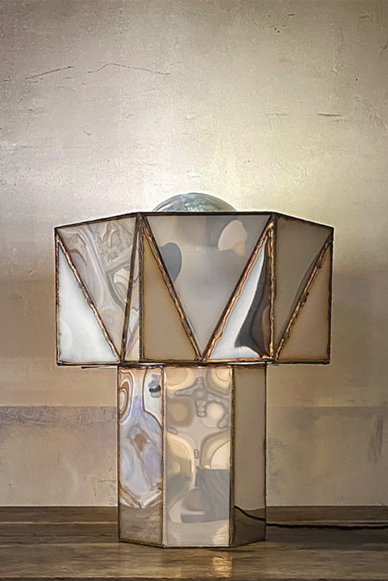 Настольная лампа JAGGED EDGE, 2020