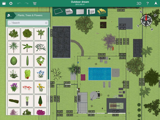 1. Home Design 3D Outdoor - Garden-2