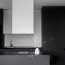 Монохромная квартира в черно-белых тонах — проект KONONOV Studio