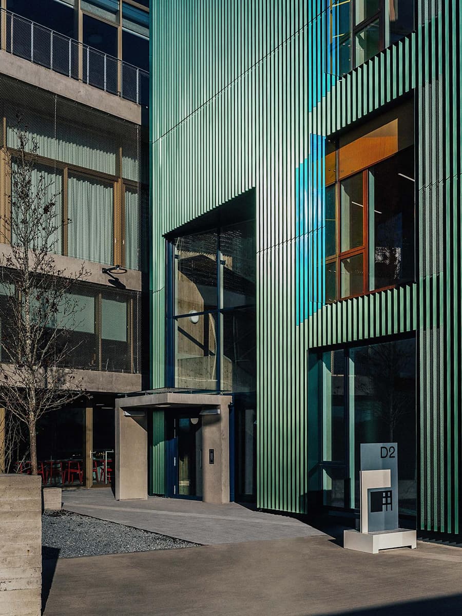 D2: новое пространство для творческой работы в дизайн-квартале Лондона, Mole Architects