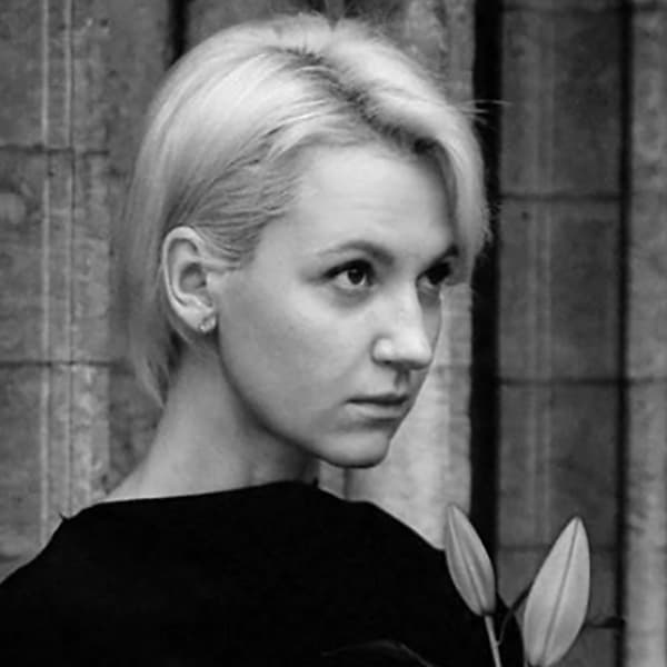 Саша Плотникова,искусствовед, арт-критик, лектор и автор Telegram-канала «Ради Босха»