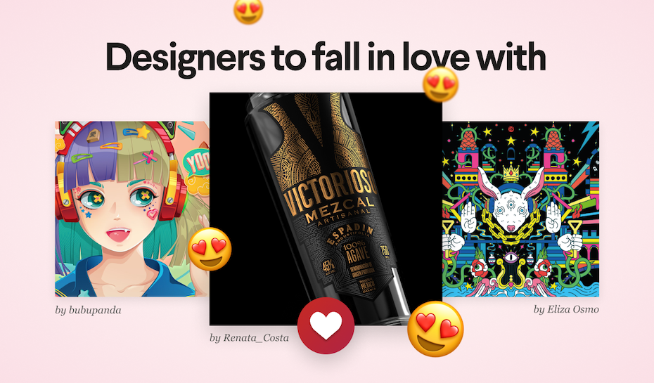 3 примера работ дизайнеров, в которые можно влюбиться