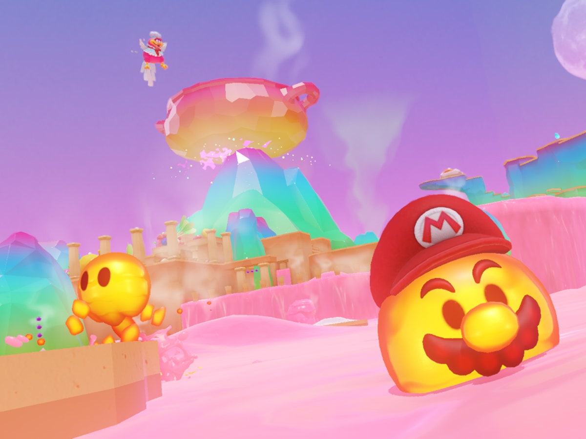Скриншот Super Mario Odyssey Fireball