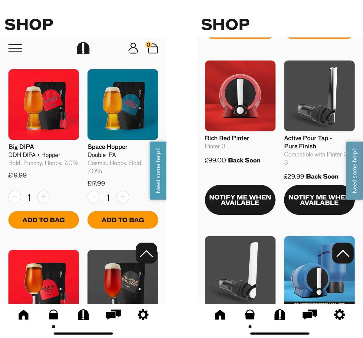 Обзор Pinter 3 - магазин приложений