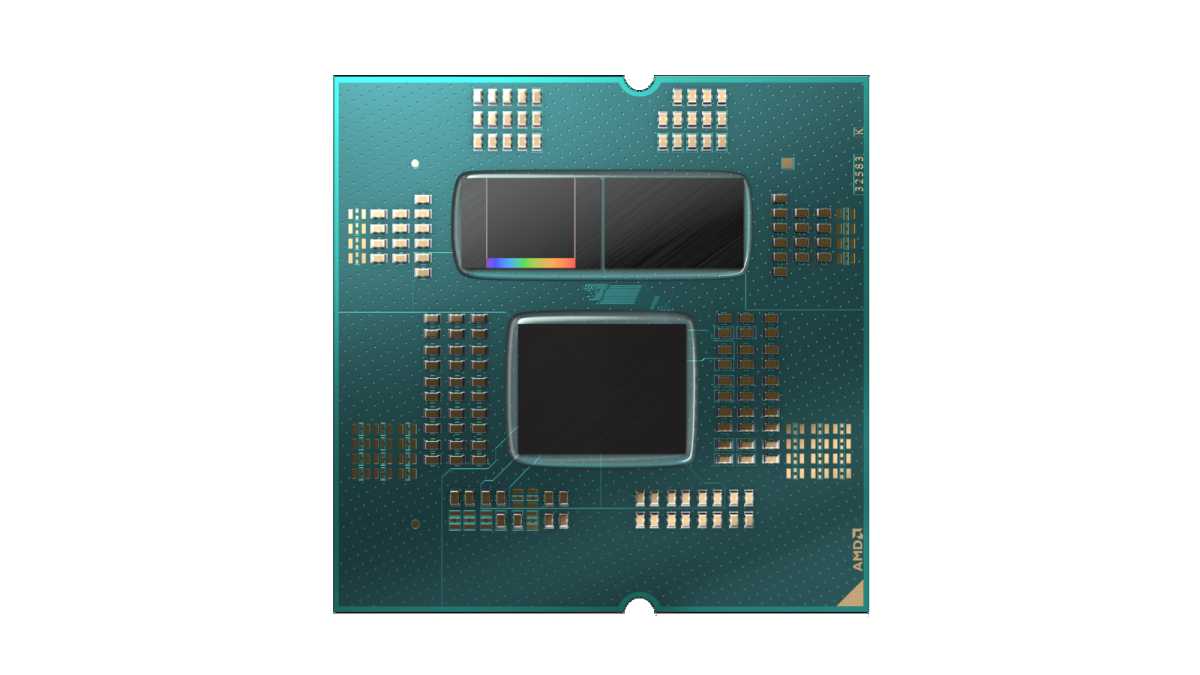 Процессор AMD Ryzen серии 7000 для настольных ПК с 3D-кэшем
