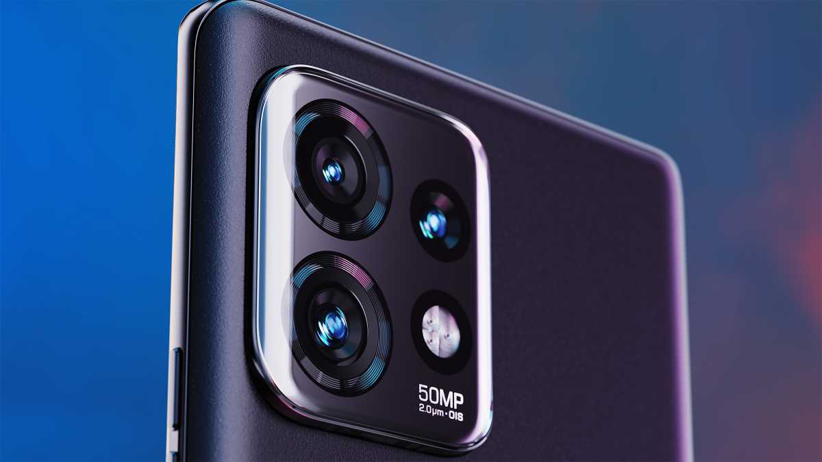 Камера Motorola Edge 40 Pro