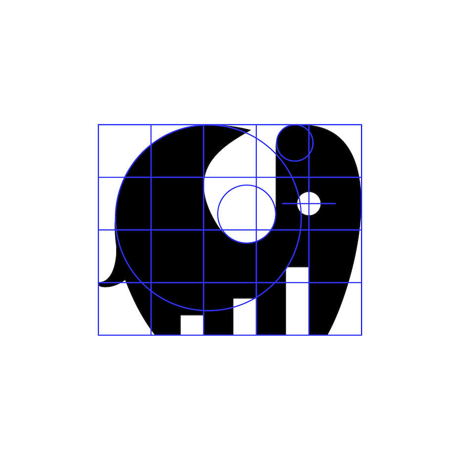дизайн логотипа слона