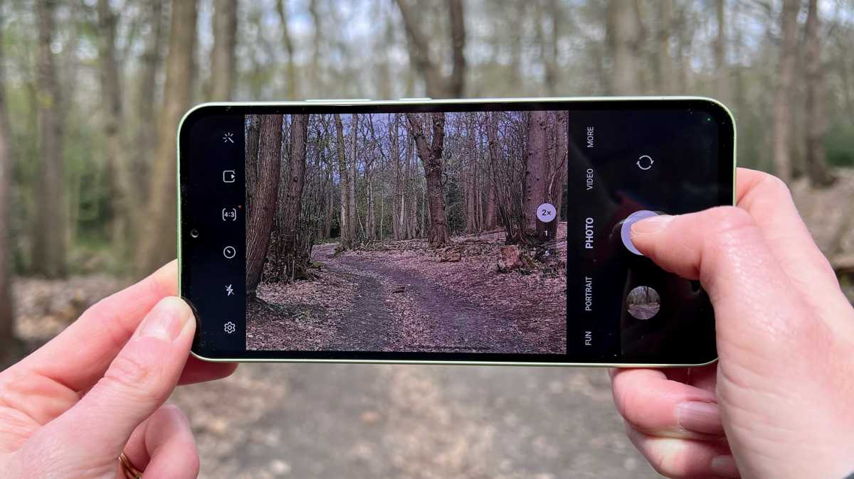 Приложение камеры Samsung Galaxy A34