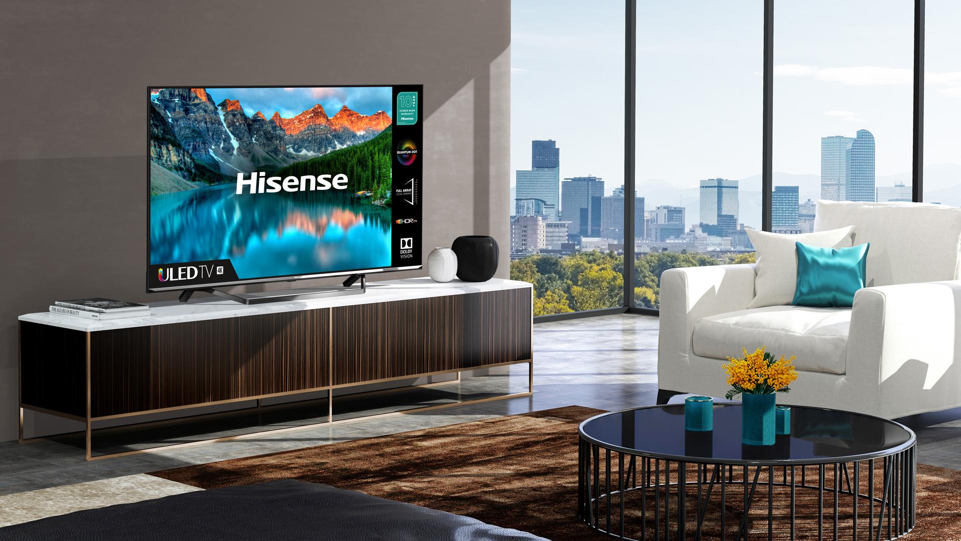 Hisense U7QF — лучшая производительность HDR
