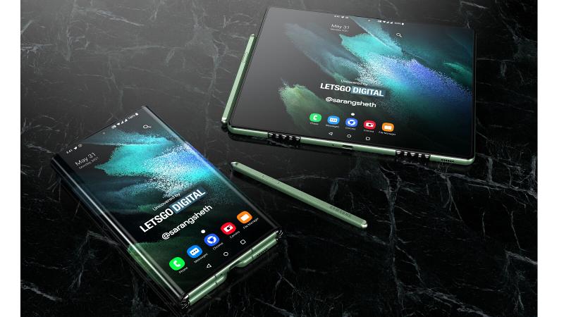 Samsung Galaxy Z Fold Tab: смартфон и планшет