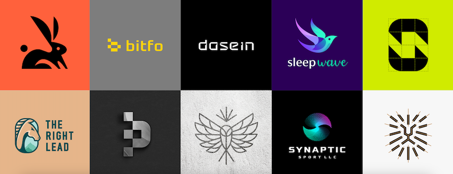 10 дизайнов логотипов от artsigma