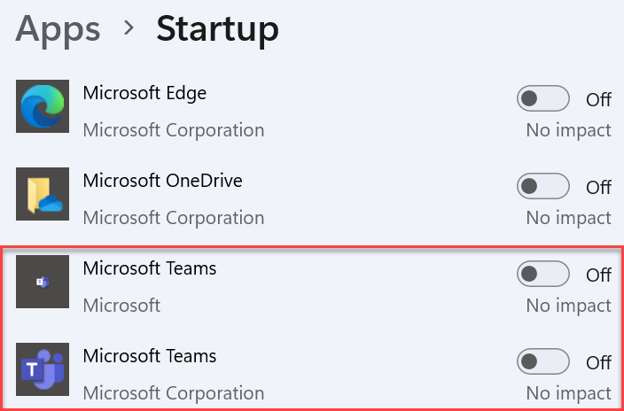 Windows 11 отключает скриншот уведомлений Microsoft Teams