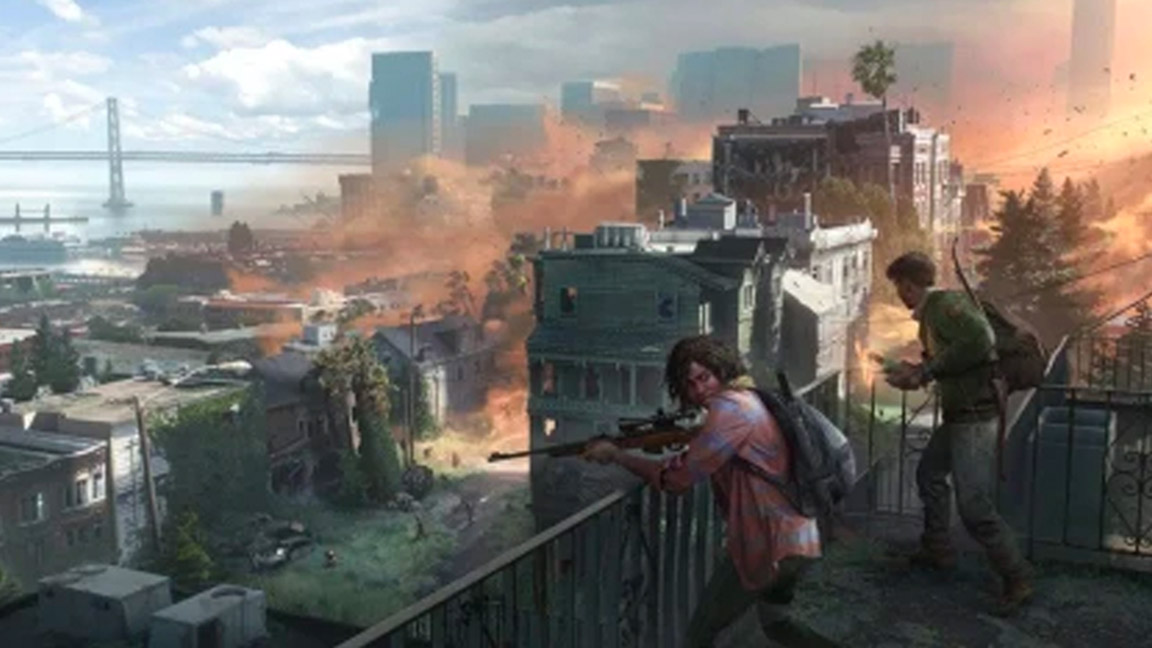 презентация PlayStation 2023;  концепт-арт мультиплеера The Last of Us