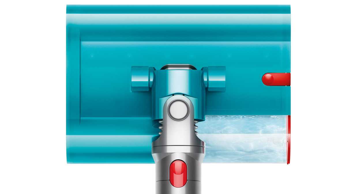 Чистящая головка Dyson V15 Detect Submarine, вид сверху