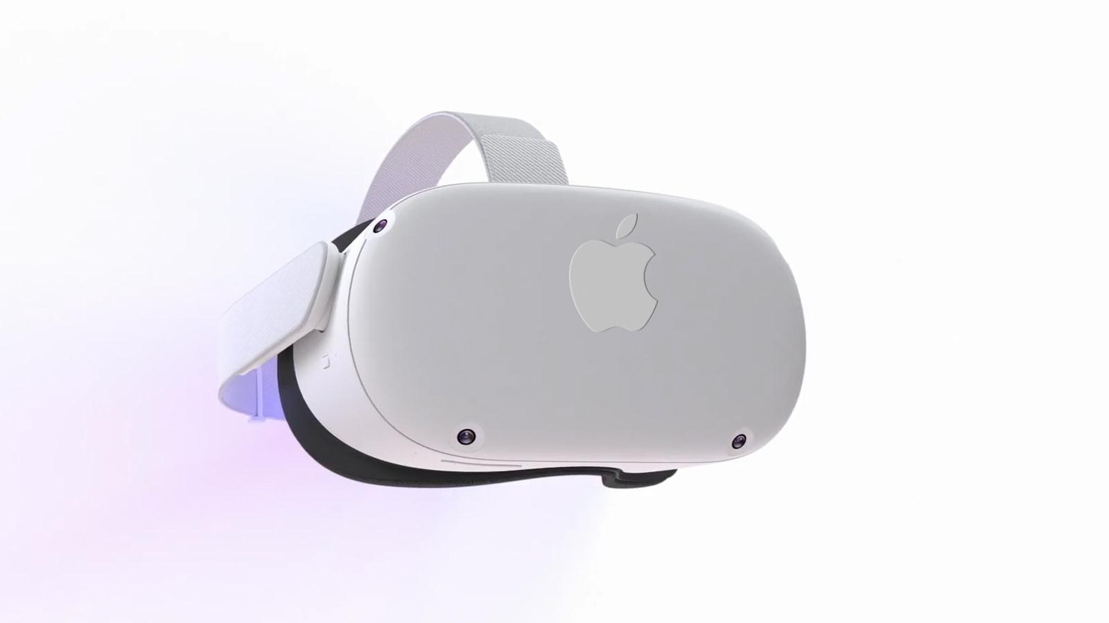 Рендер гарнитуры Apple AR