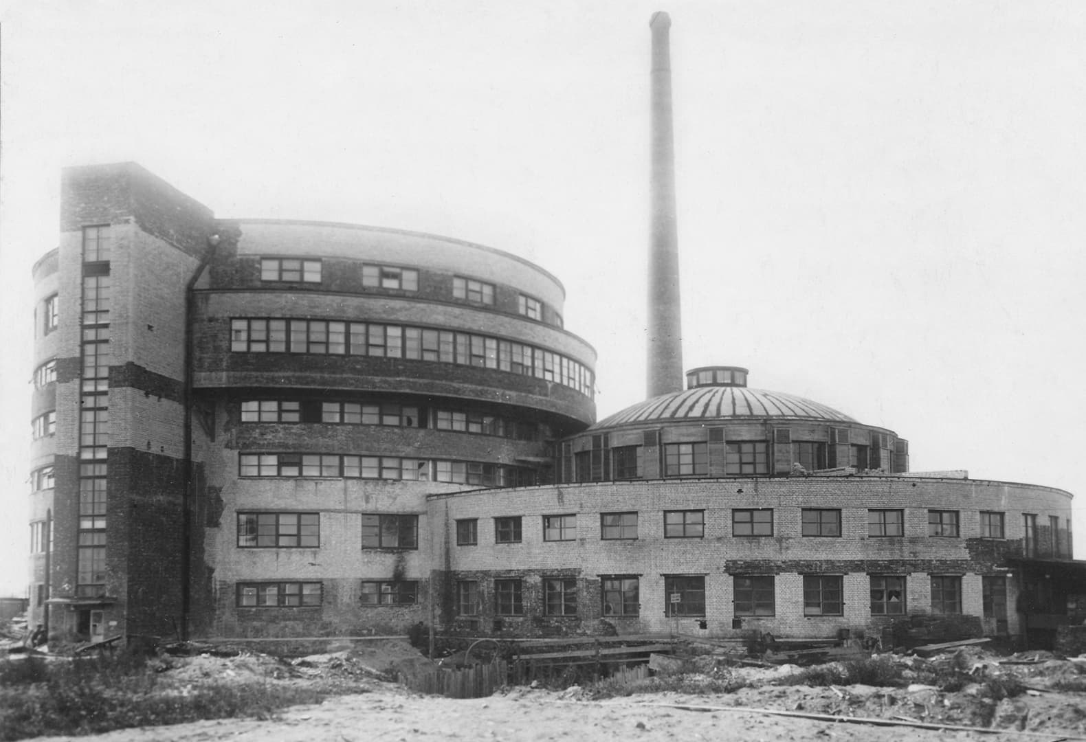 Левашовский хлебозавод в 1930-е годы