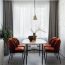 Терракотовые акценты в интерьере небольшой квартиры — проект студии Poshinteriors