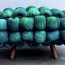 Выпускник Central Saint Martins создал скамью, которая реагирует на прикосновения