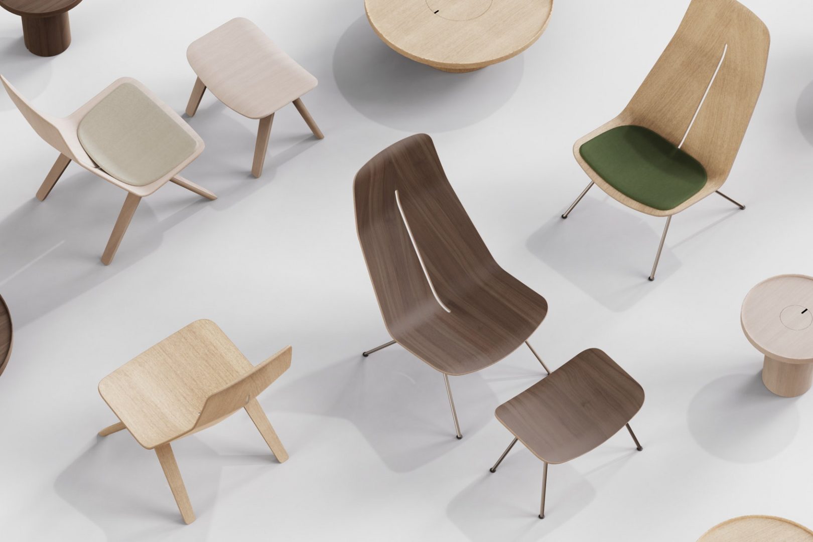 Foster + Partners и Isokon показали коллекцию мебели из фанеры